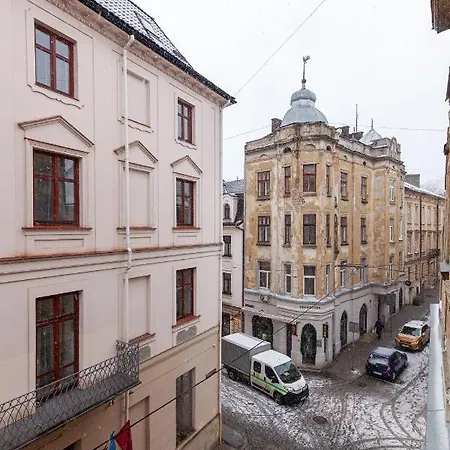 Romari лесі українки Apartment Lviv