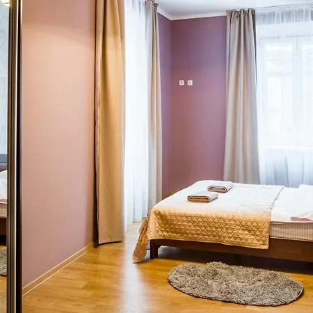 Romari лесі українки Apartament Lwów
