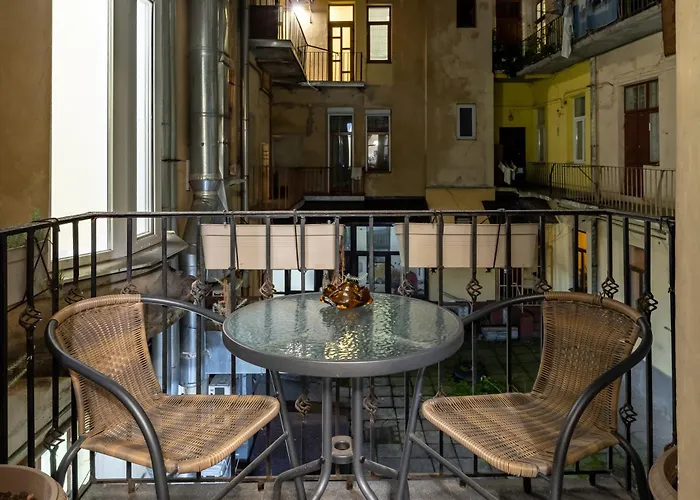 Romari братів рогатинців 32 Apartamento Leópolis